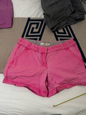 Pink Women's Casual Cotton Shorts
